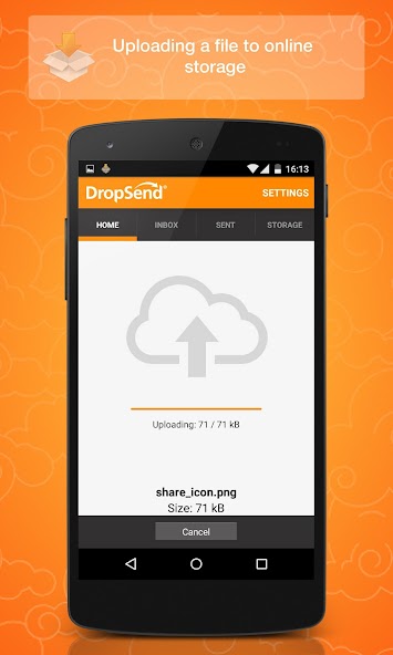Dropsend