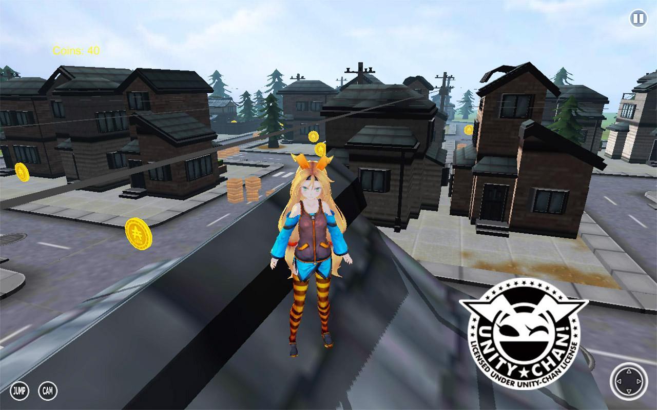 Unity-Chan's Mini Town