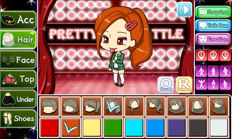 Hiphop Pretty girl