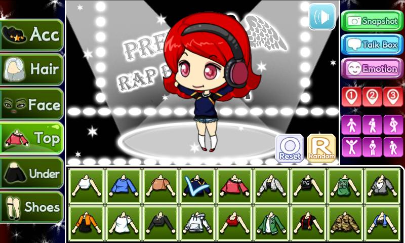 Hiphop Pretty girl