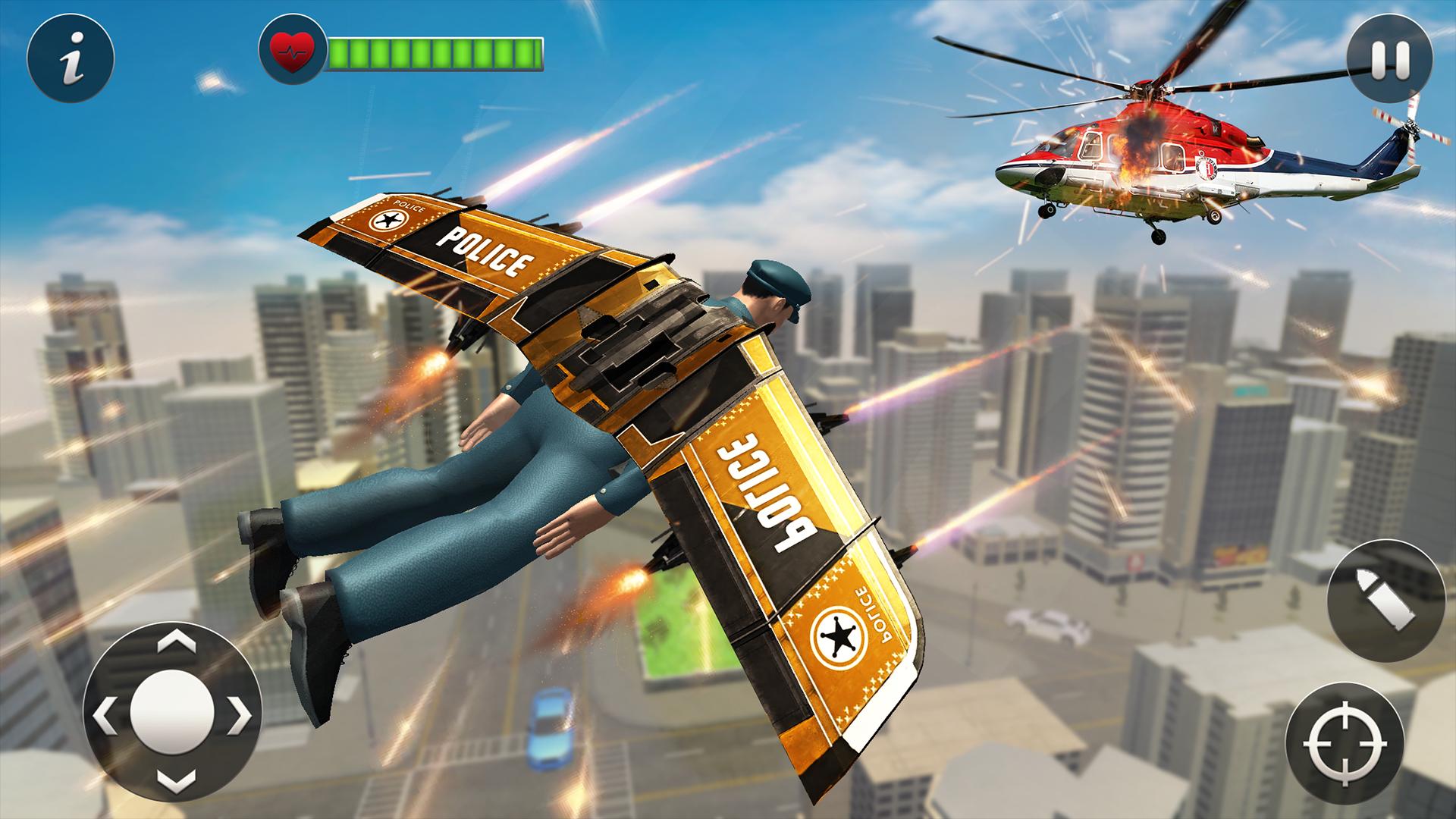 Flying Jetpack Hero