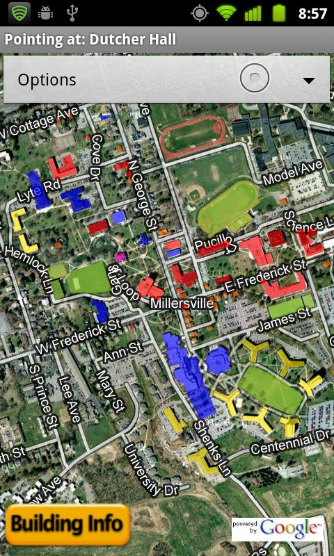Millersville Univ Campus Tour