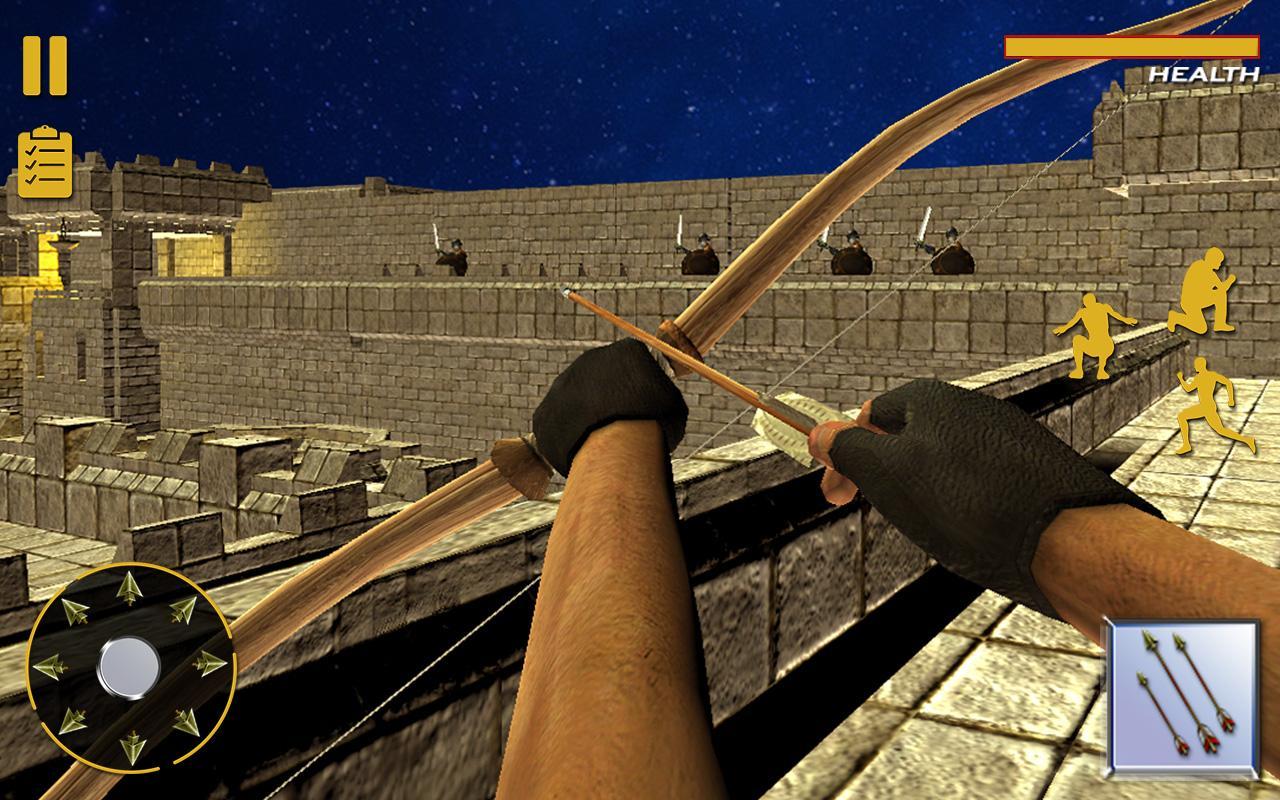 Bow Arrow Master: Castle War