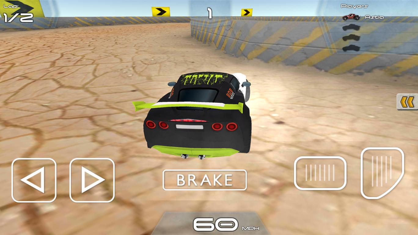 Multiplayer Racing