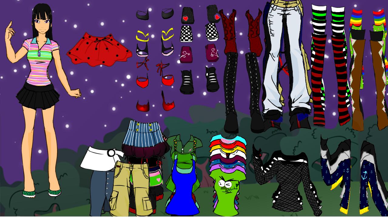 Dress Up Game