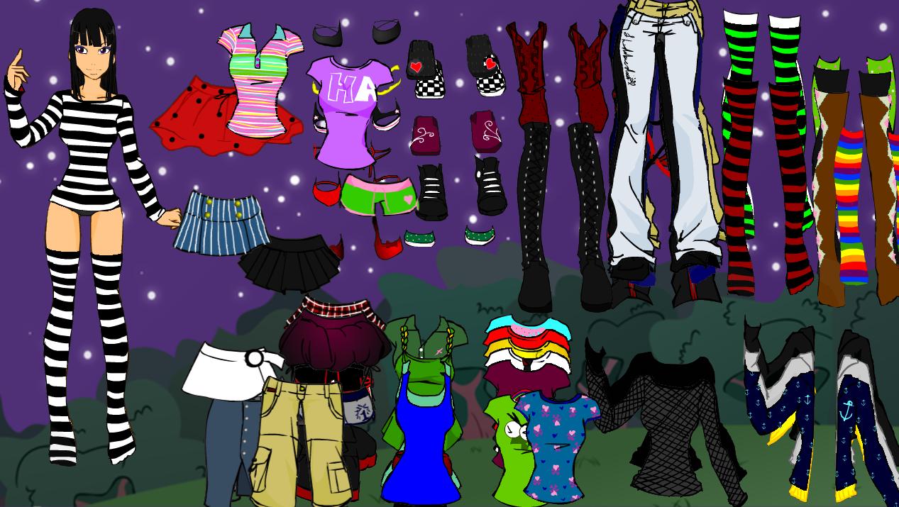 Dress Up Game