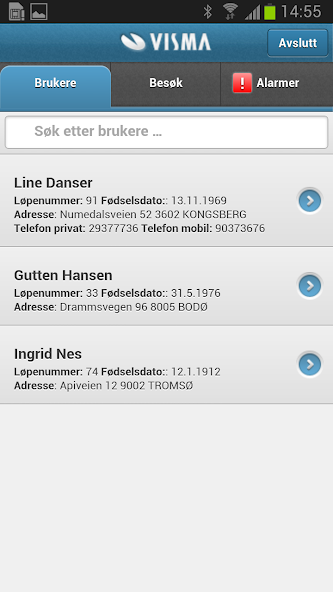 Visma Mobil Omsorg