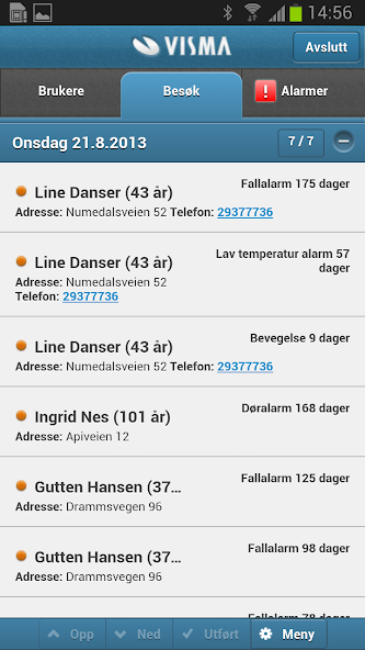 Visma Mobil Omsorg