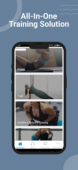 Pilates Training