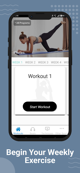 Pilates Training