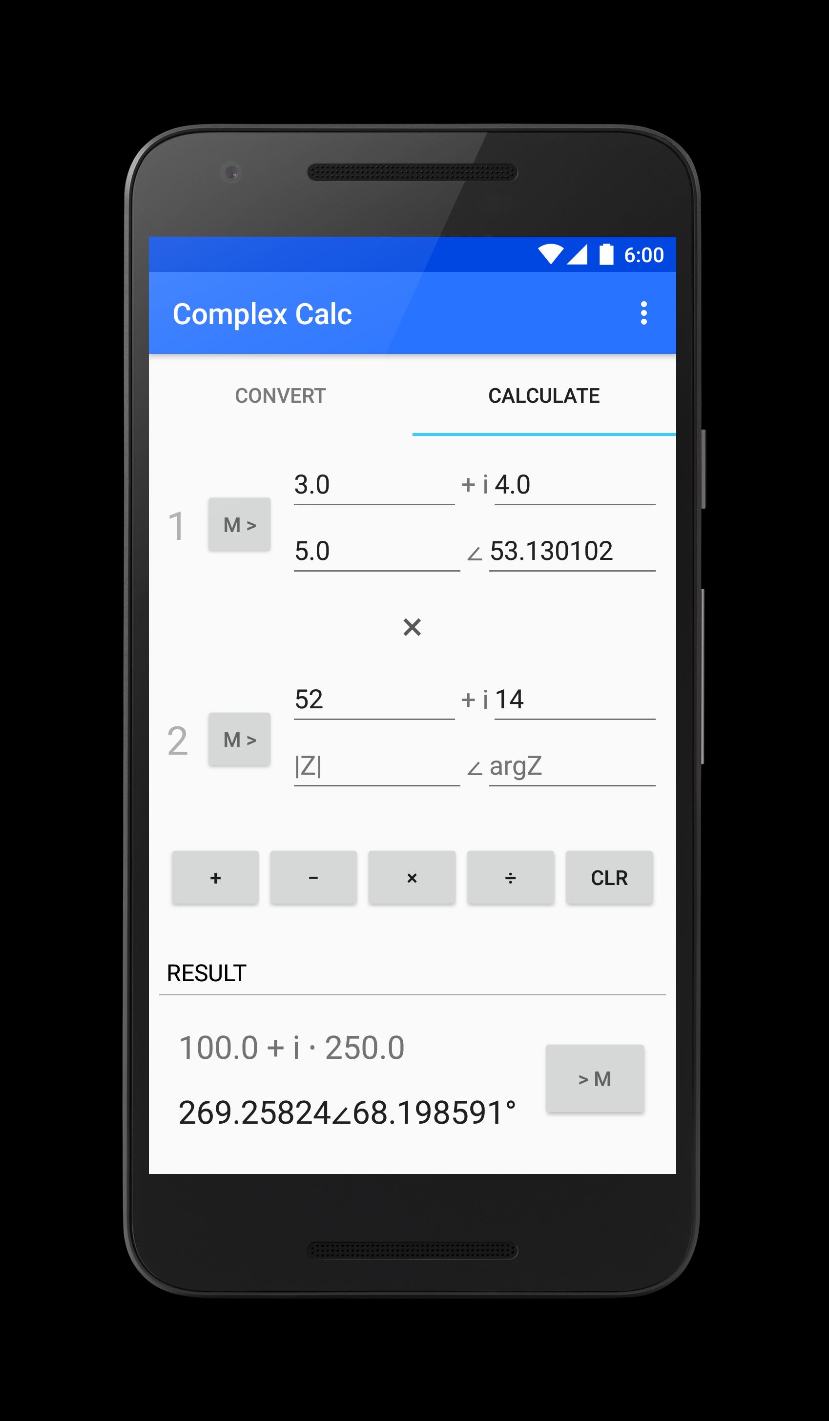 Complex Calc
